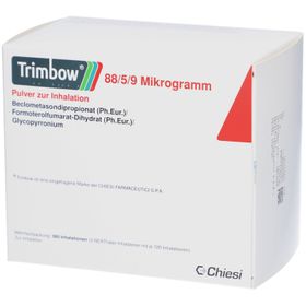 TRIMBOW 88/5/9 µg 360ED Plv.z.Inhalation NEXThaler