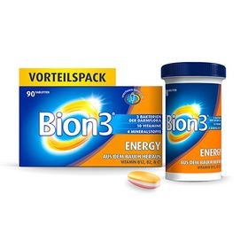 Bion® 3 Energy - Jetzt 15% mit dem Code 15bion3 sparen*