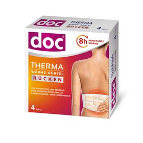 doc® THERMA WÄRME-GÜRTEL RÜCKEN