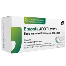 Bisacodyl ADGC® Laxans Abführmittel bei Verstopfung wirksam und gut verträglich