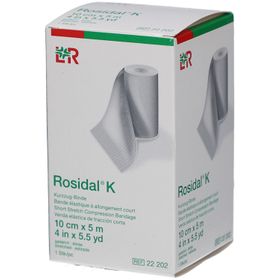 Lohmann & Rauscher Rosidal® K Kurzzugbinde 10 cm x 5 m gedehnt