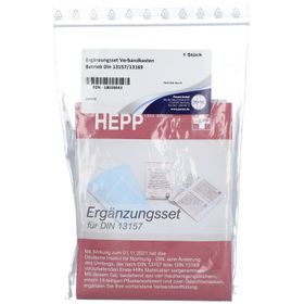 HEPP Ergänzungsset Verbandskasten DIN 13157/13169