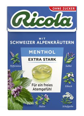 Ricola MENTHOL EXTRA STARK