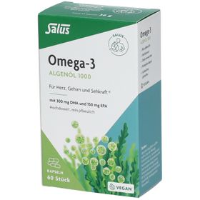 Salus® Omega-3 Algenöl 1000