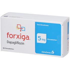 FORXIGA 5 mg Filmtabletten