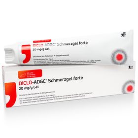 DICLO ADGC® Schmerzgel forte 20mg/g bei Schmerzen wie z.B. Rückenschmerzen