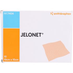 JELONET Paraffingaze Verband 10 cm x 10 cm
