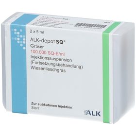 ALK-depot SQ® Gräser Forts.2 100.000 SQ-E/ml