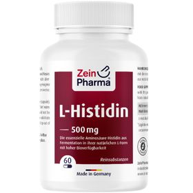 ZeinPharma® L-Histidin 500 mg