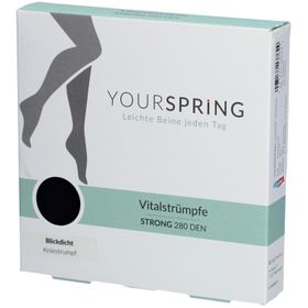Spring® YOURSPRING Strong Stützkniestrumpf Gr. 38/39 blau