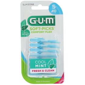 GUM® SOFT-PICKS® COMFORT FLEX Mint Small Interdentalbürsten