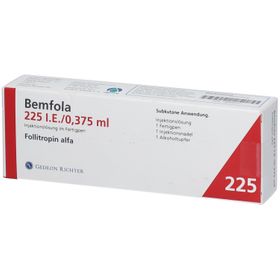 BEMFOLA 225 I.E./0,375 ml Inj.-Lsg.i.e.Fertigpen