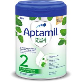 Aptamil Milk & Plants 2 Folgemilch ab dem 6. Monat