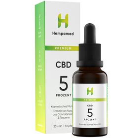 Hempamed Premium CBD Öl 5 %
