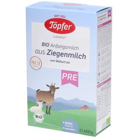 Töpfer Bio PRE Anfangsmilch aus Ziegenmilch