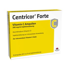 Centricor ® Forte Vitamin C Ampullen 200 mg/ml Injektionslösung