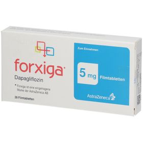 FORXIGA 5 mg Filmtabletten