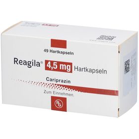 REAGILA 4,5 mg Hartkapseln B