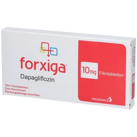 FORXIGA 10 mg Filmtabletten