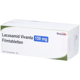 LACOSAMID Vivanta 150 mg Filmtabletten