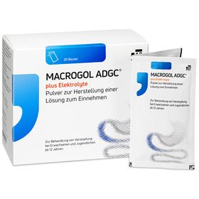 MACROGOL ADGC® plus Elektrolyte Abführmittel gegen Verstopfungen