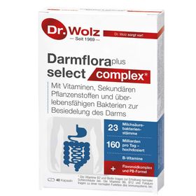 Dr. Wolz Darmflora select complex*