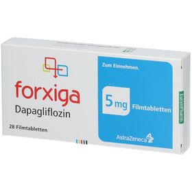 FORXIGA 5 mg Filmtabletten