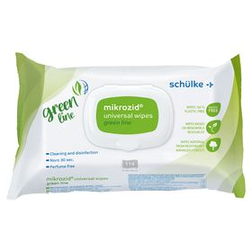 mikrozid® universal wipes green line