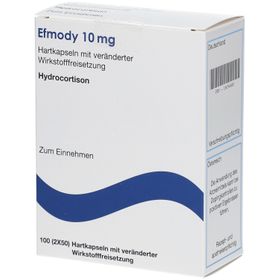 EFMODY 10 mg Hartkapseln m.veränd.Wirkst.-Freis.