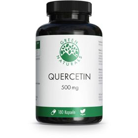 GREEN NATURALS® Quercetin 500 mg hochdosiert vegan