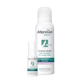 Allpresan® diabetic Schaum-Creme Intensiv+ Repair