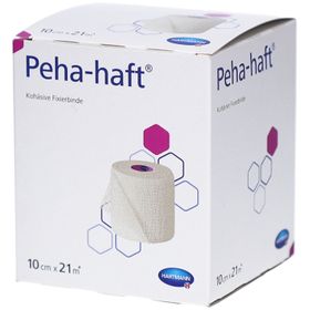 Peha-haft® Fixierbinde latexfrei 10 cm x 21 m