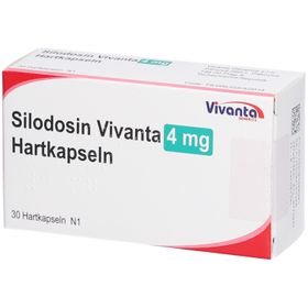SILODOSIN Vivanta 4 mg Hartkapseln