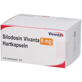 SILODOSIN Vivanta 8 mg Hartkapseln