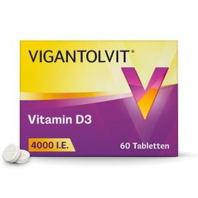 VIGANTOLVIT® Vitamin D3 4.000 I.E - 50% Geld zurück*