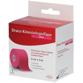 Draco KinesiologieTape 5 x 5 cm Pink