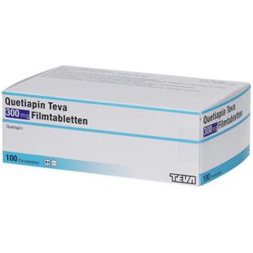 QUETIAPIN Teva 300 mg Filmtabletten