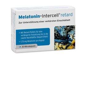 Melatonin-Intercell® retard
