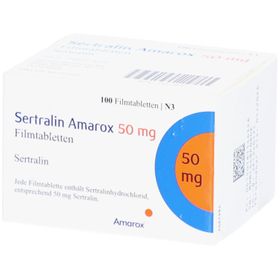 SERTRALIN Amarox 50 mg Filmtabletten