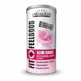 LAYENBERGER FIT+FEELGOOD Slim Shake Rote Beeren-Joghurt