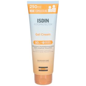 ISDIN wasserfeste Sonnenschutz Gel Cream WET SKIN LSF50 für Gesicht und Körper