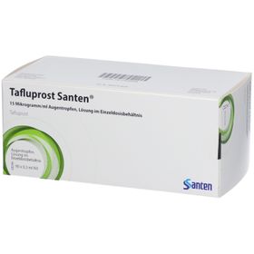 TAFLUPROST Santen 15 µg/ml Augentr.Einzeldosisbeh.