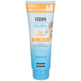 ISDIN Fotoprotector Pediatrics wasserfeste Sonnenschutz Gel Cream für Kinder und Babys ab 6 Monaten LSF50