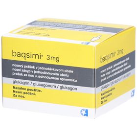 BAQSIMI 3 mg Nasenpulver i.e.Einzeldosisbehältnis