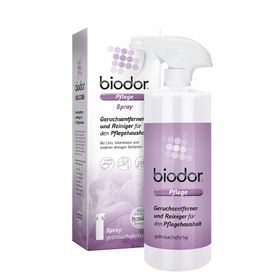 biodor® Pflege Geruchsentferner und Reiniger Spray