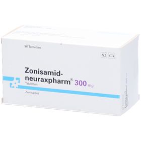 ZONISAMID-neuraxpharm 300 mg Tabletten