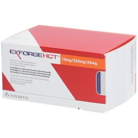 EXFORGE HCT 10 mg/320 mg/25 mg Filmtabletten