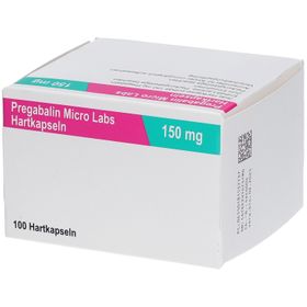 PREGABALIN Micro Labs 150 mg Hartkapseln