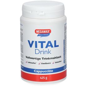 MEGAMAX® Vital-Drink Cappuccino