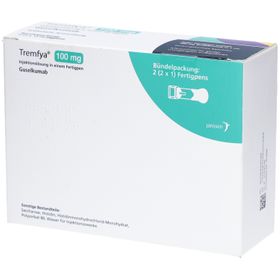 TREMFYA 100 mg Injektionslösung in einem Fertigpen